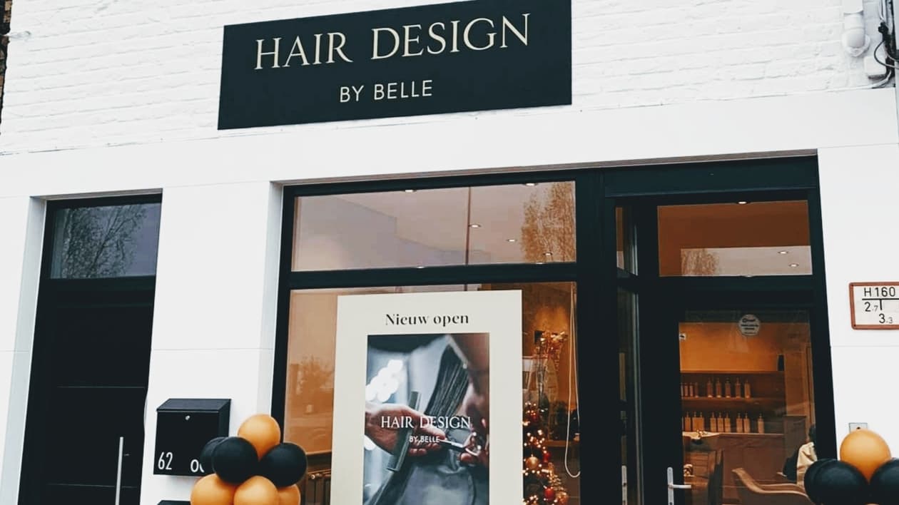hair design by Belle . kapsalon koolkerke Brugge