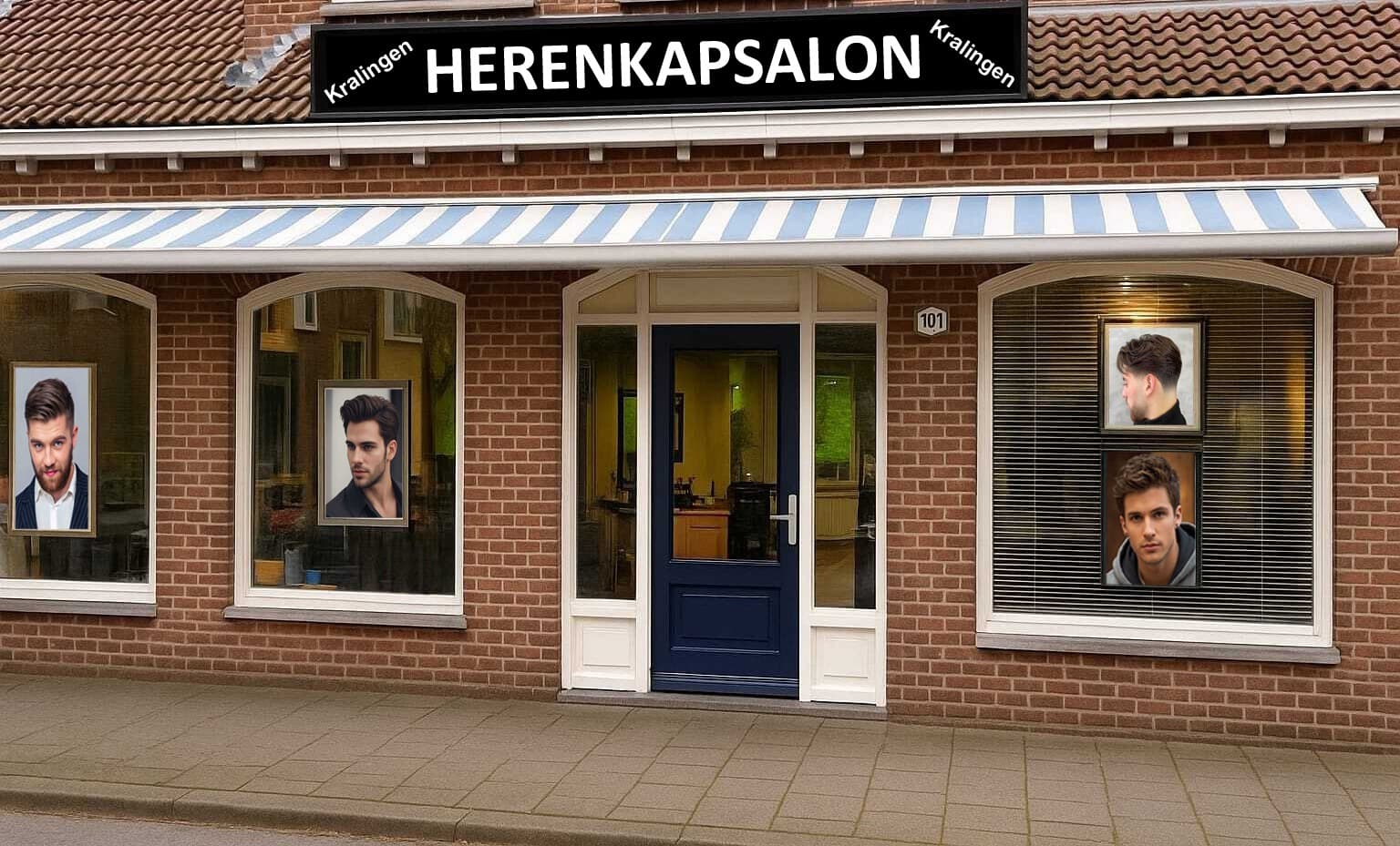 Herenkapsalon Kralingen